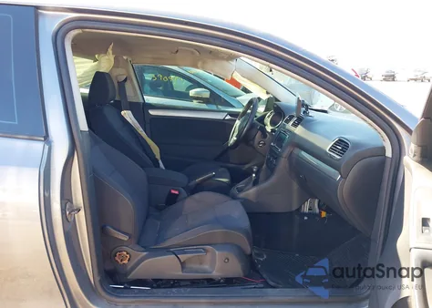 2011 Volkswagen Golf Tdi 2-Door z USA, uszkodzony, nr VIN WVWMM7AJ1BW185424